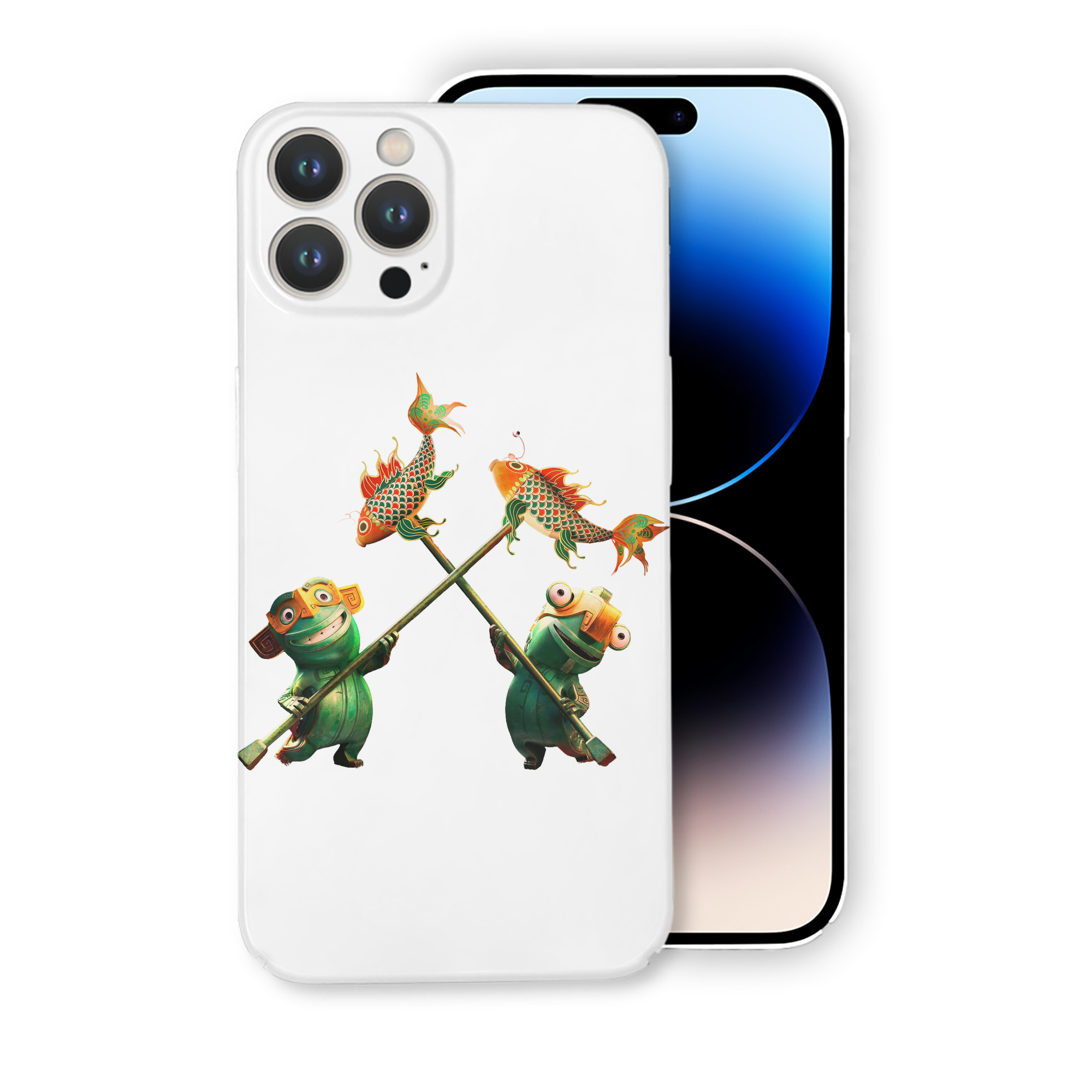 （画像用） Ne Zha 2 ナタ 魔童の大暴れ 【iPhone 14シリーズ対応】ハードケース